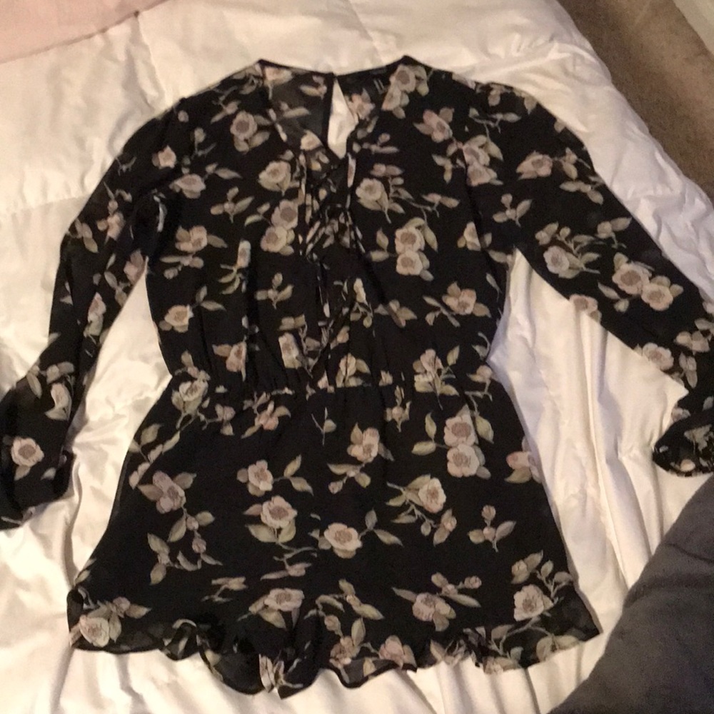 Floral Romper